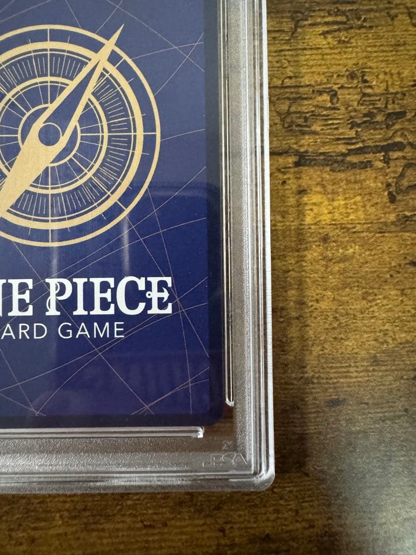 ワンピカ】ナミ SR パラレル PSA10