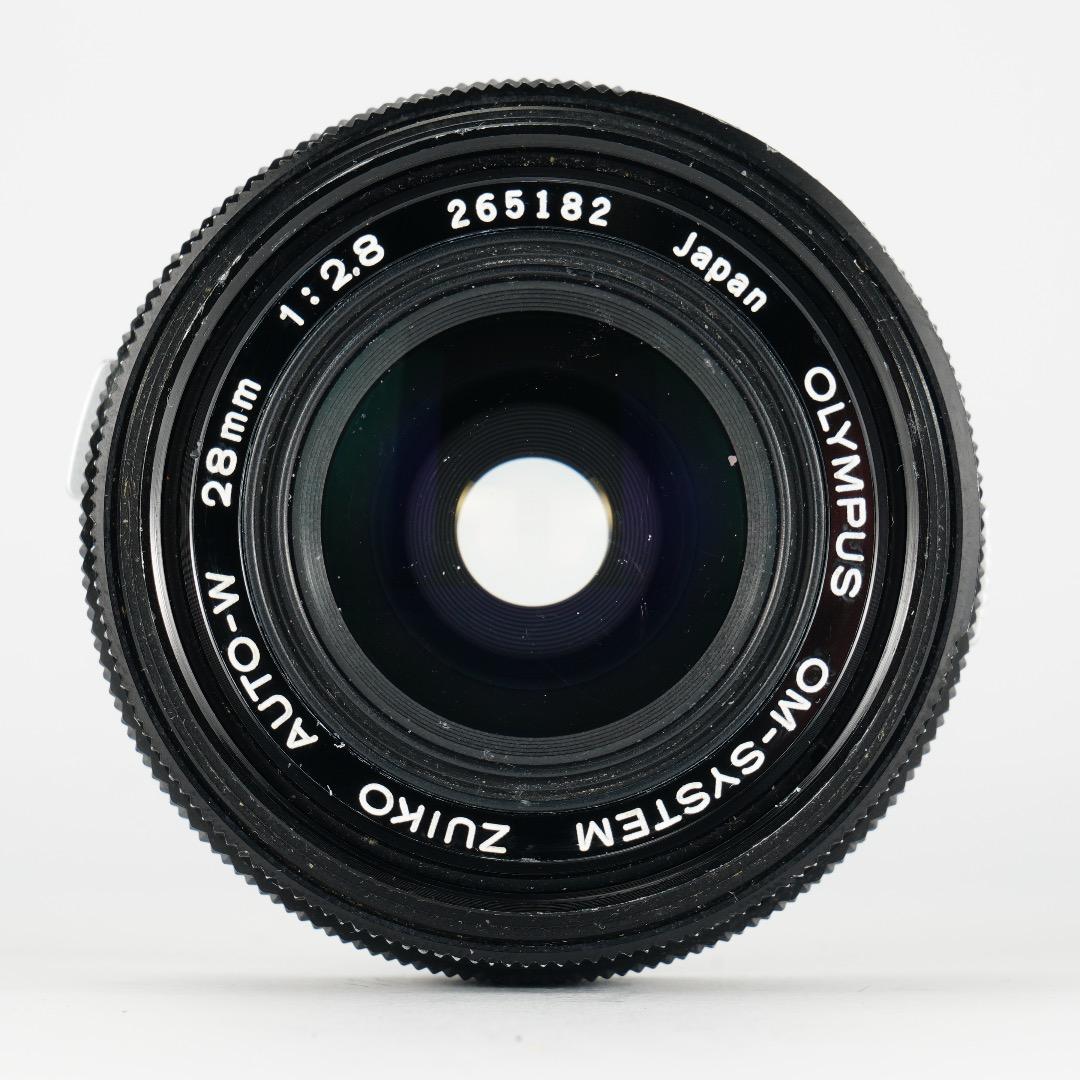 【整備＆テスト】オリンパス Zuiko auto-w 28mm F2.8 182