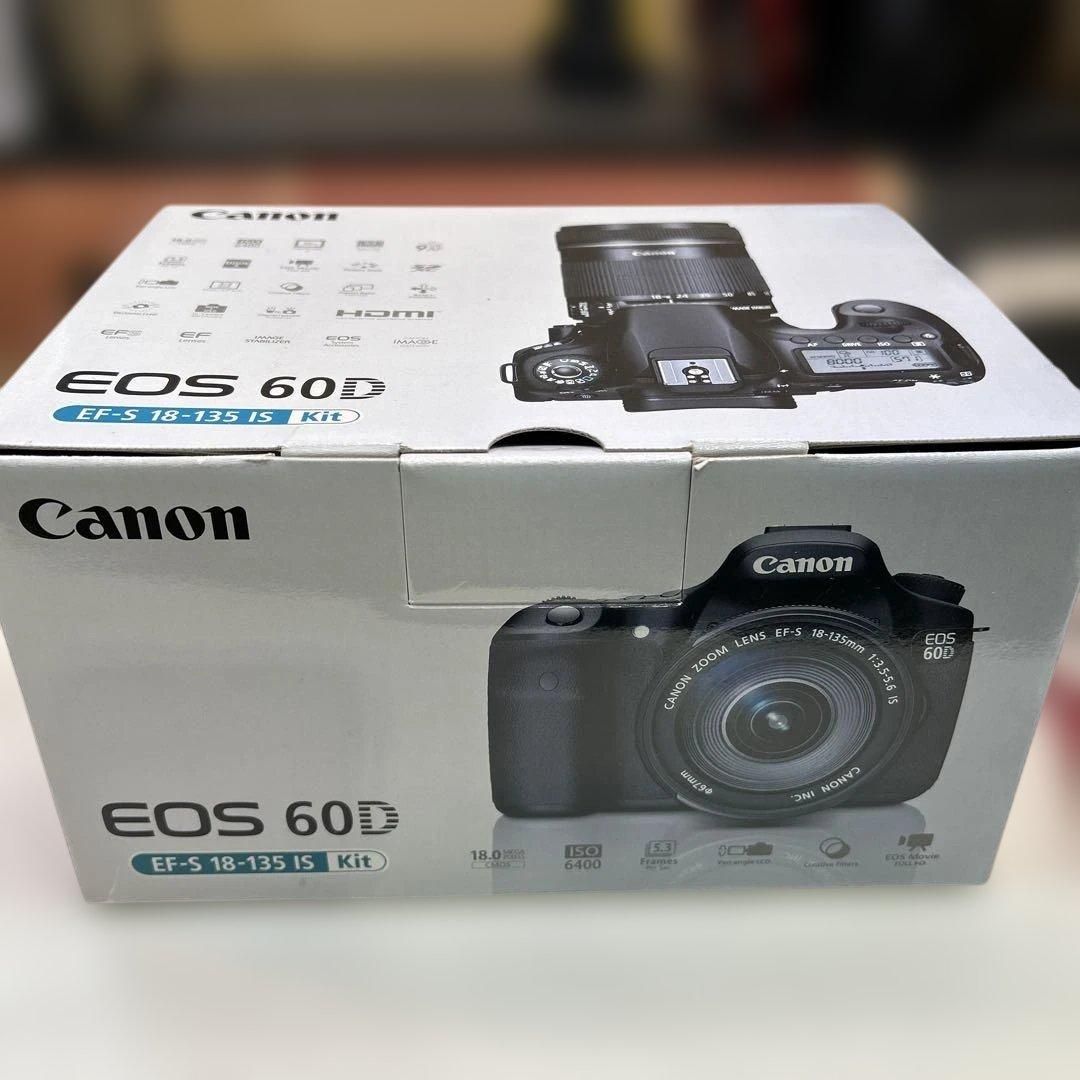HRK03 Canon EOS 60D EFS 18-135mm 付属品あり