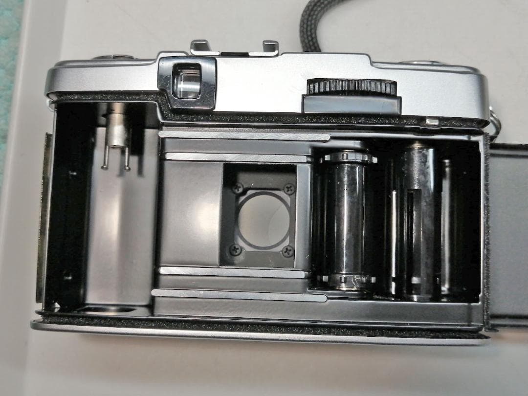 整備済Olympus Pen EE-3 オリンパス ハーフカメラ #7858