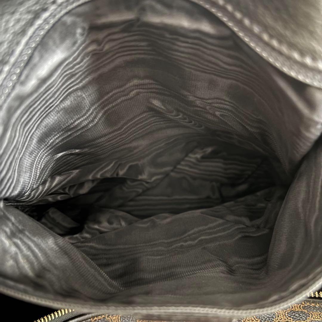 美品✨セリーヌ ボストンバッグ 黒マカダム PVCレザー y2k ヴィンテージ