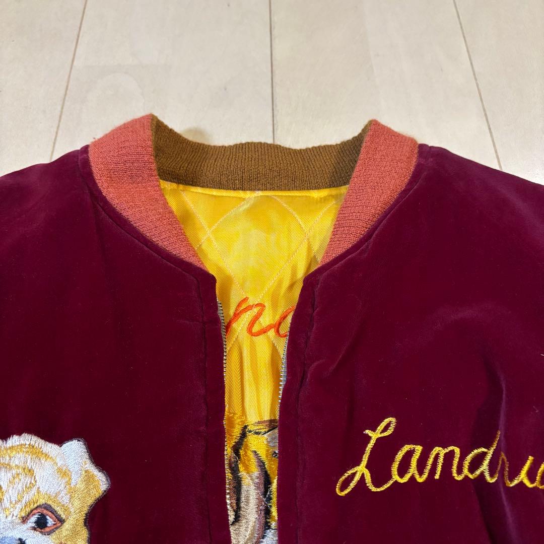 東洋エンタープライズ 港商 別珍 スカジャン 2006年モデル