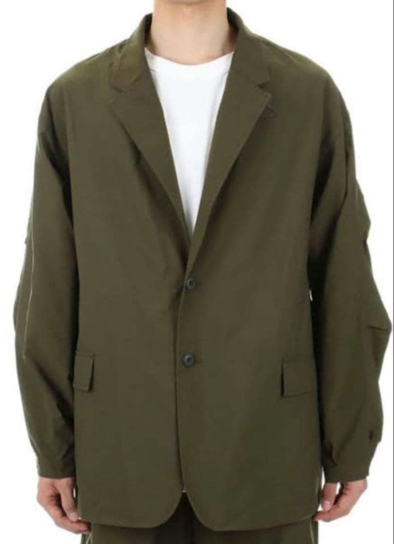 ミ*ゥ様 ダイワピア39 TECH BUSH 2B JACKET M ブラウンカ