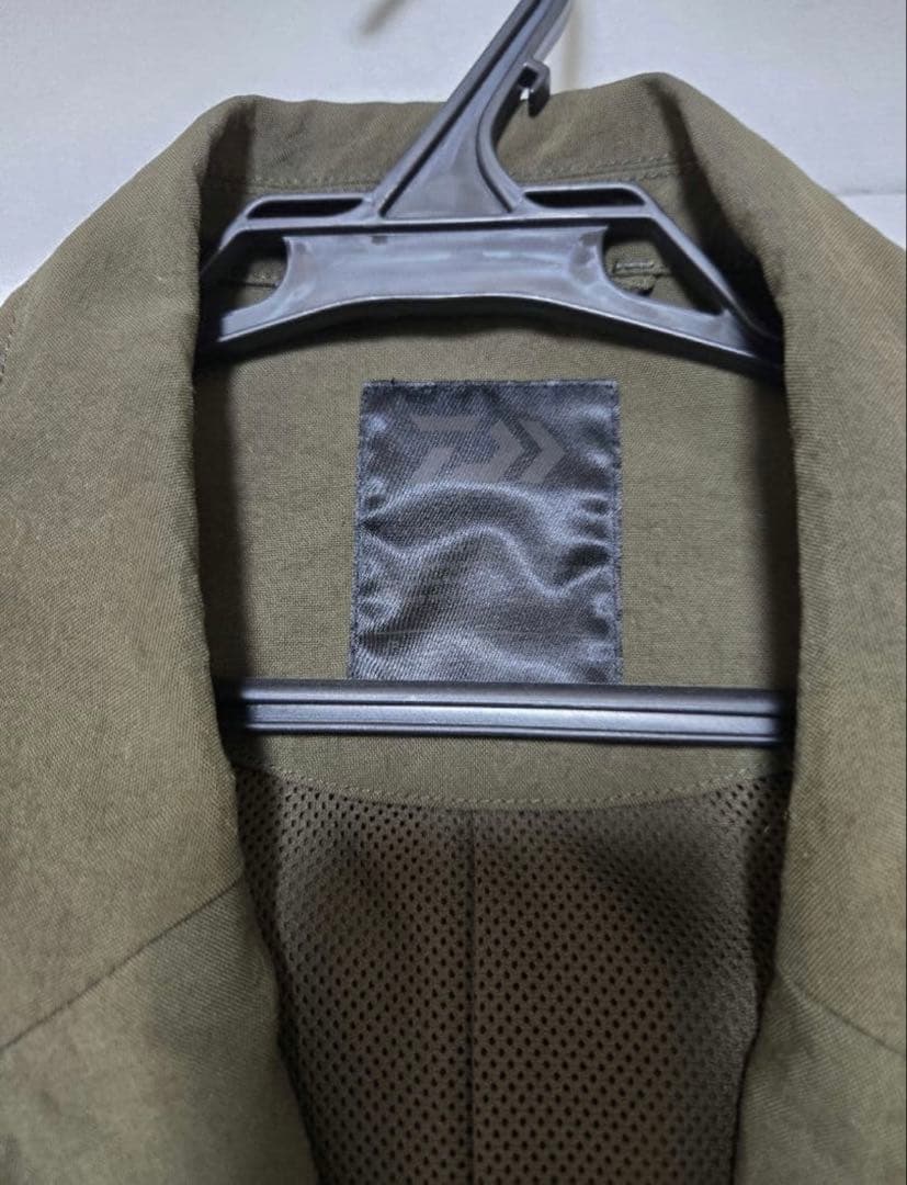 ミ*ゥ様 ダイワピア39 TECH BUSH 2B JACKET M ブラウンカ