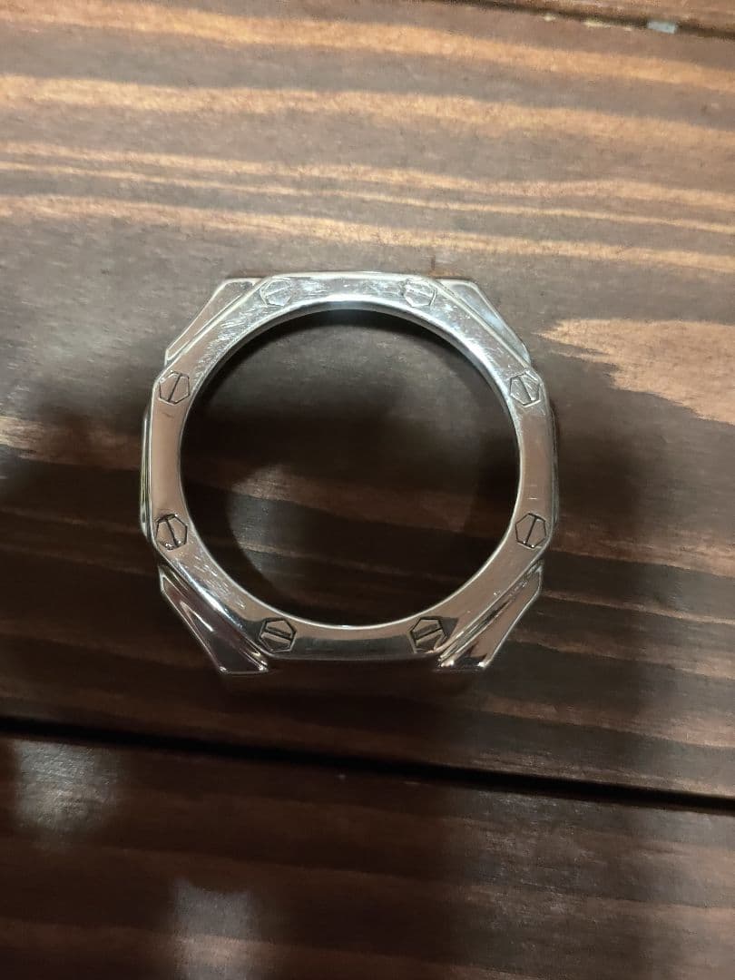 GA-2100-1AJF silver925 純銀 スターリングシルバー ベゼル