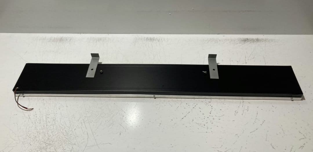 ワンマンアンドン809カーテンレール挟み込み取り付け仕様