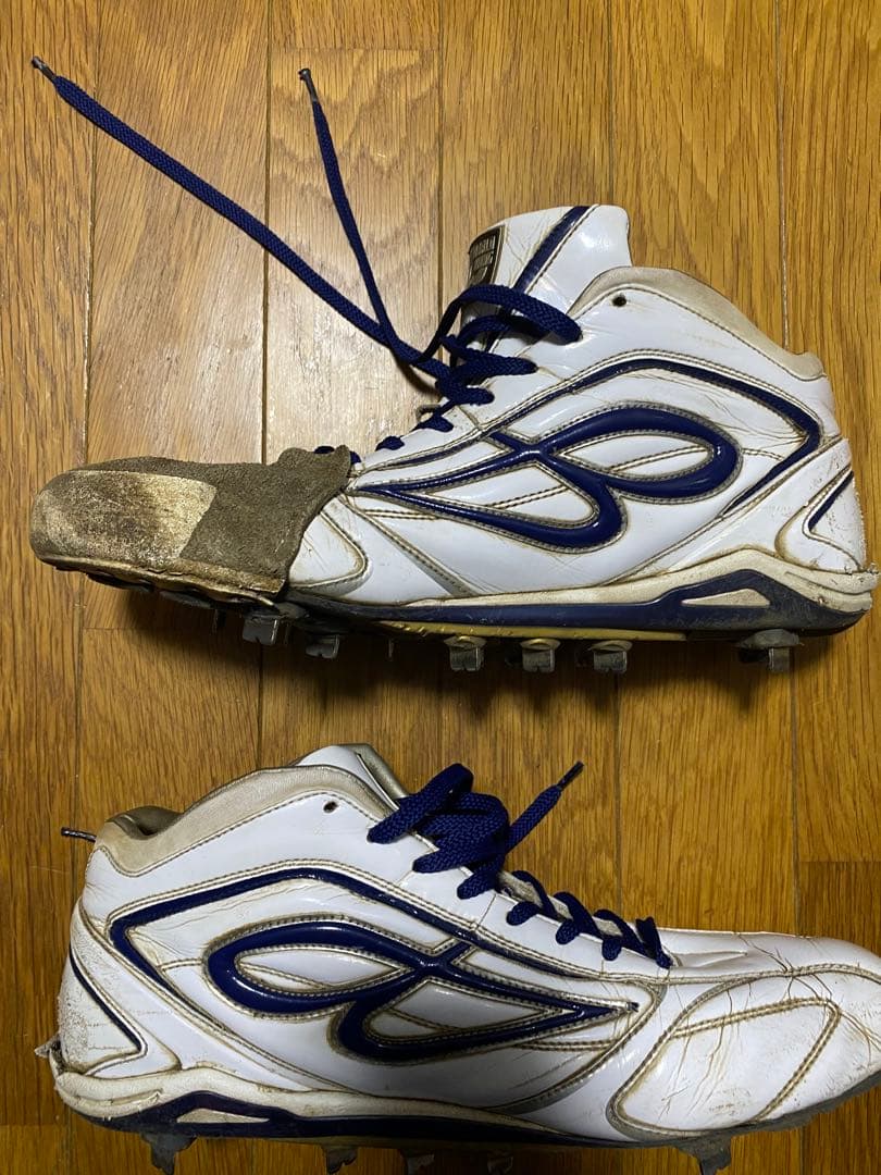 ビモロ カラースパイク 28.5 クォーターカット