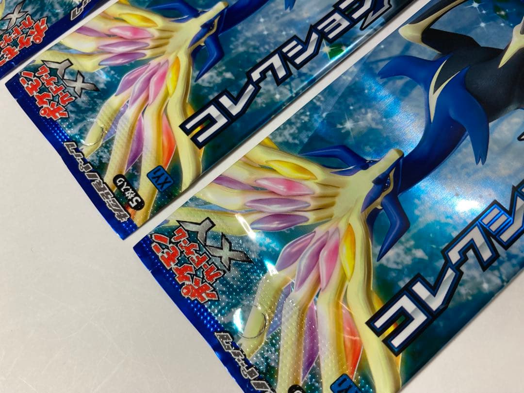 コレクションX◆未開封4パック◆ポケモンカードゲームXY 拡張パック