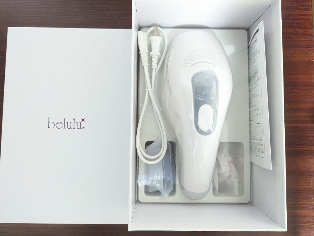【新品未使用】 belulu ClearVeil 脱毛器 メンズ可
