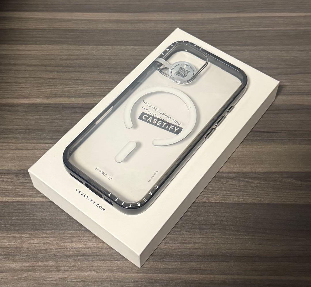 iPhone 17 Pro CASETiFY ケースティファイケース ブラック