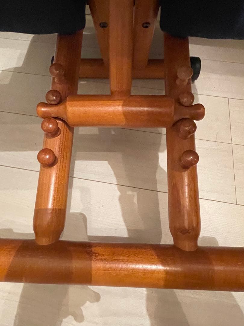 stokke バリエール　バランスチェア　腰痛対策　姿勢矯正