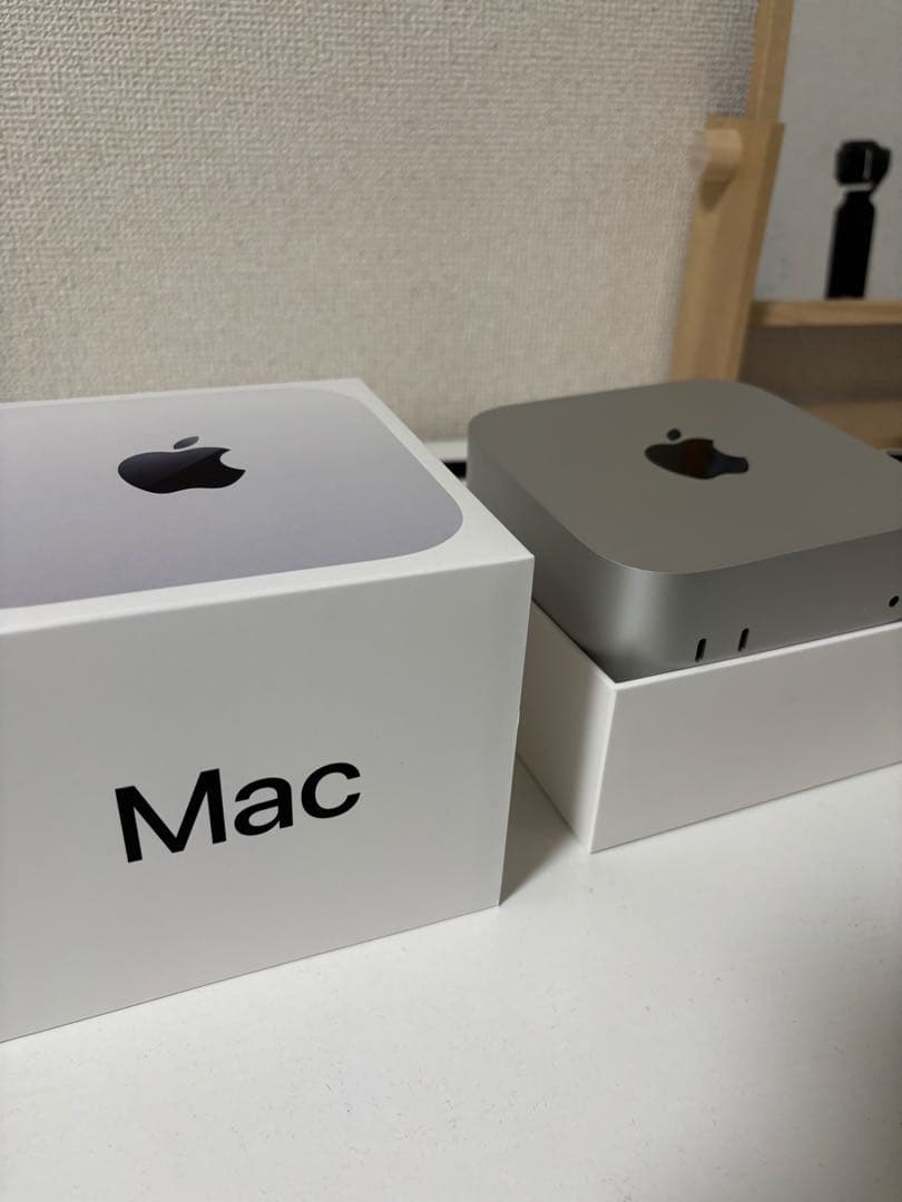 Macデスクトップ Apple Mac mini 2024 M4 16GB 256GB