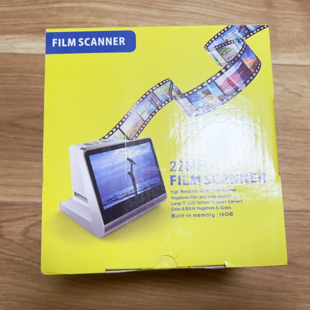 VIPIH　フィルムスキャナー ネガフィルム 1400万/2200万画素