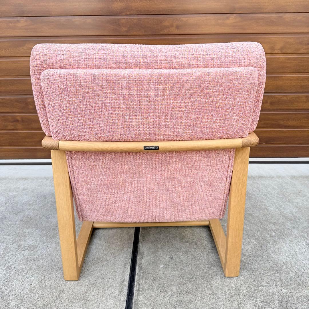 美品 カリモク ダイニングチェア CS6210 オーク 購入価格17万 1