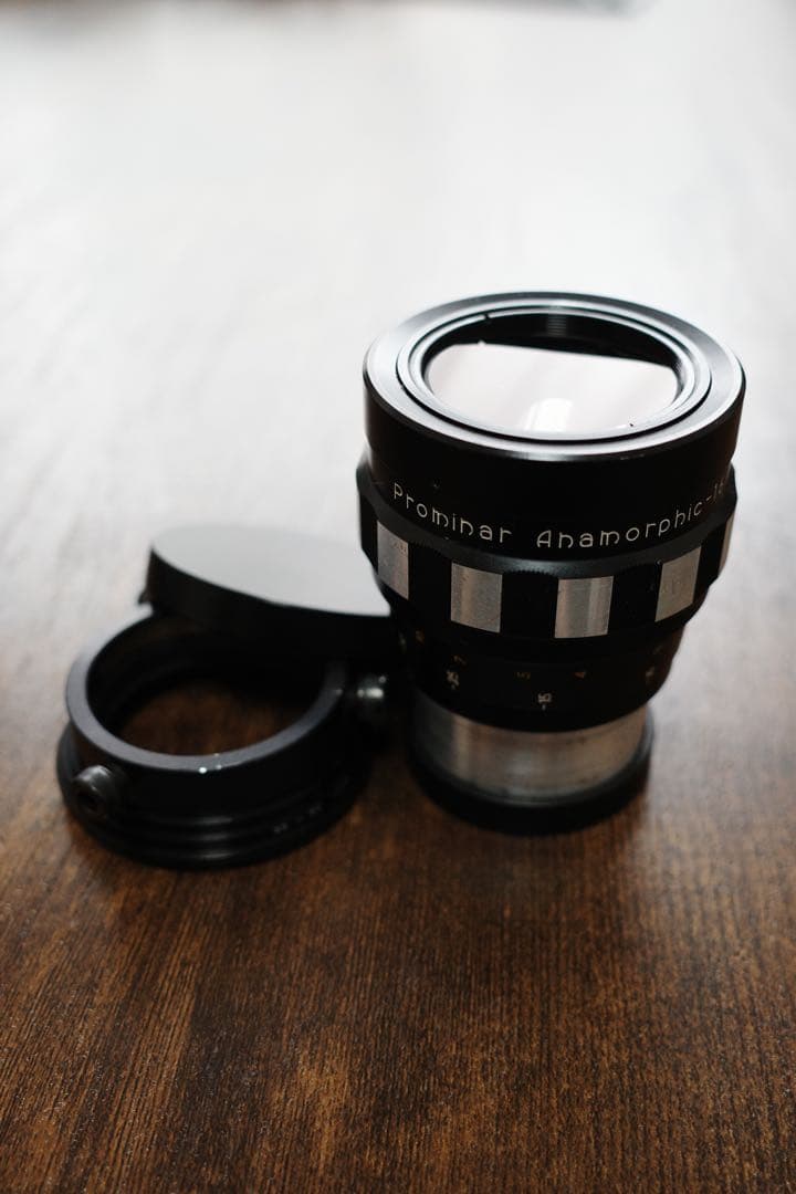 レンズ(単焦点) Howell Prominar Anamorphic16