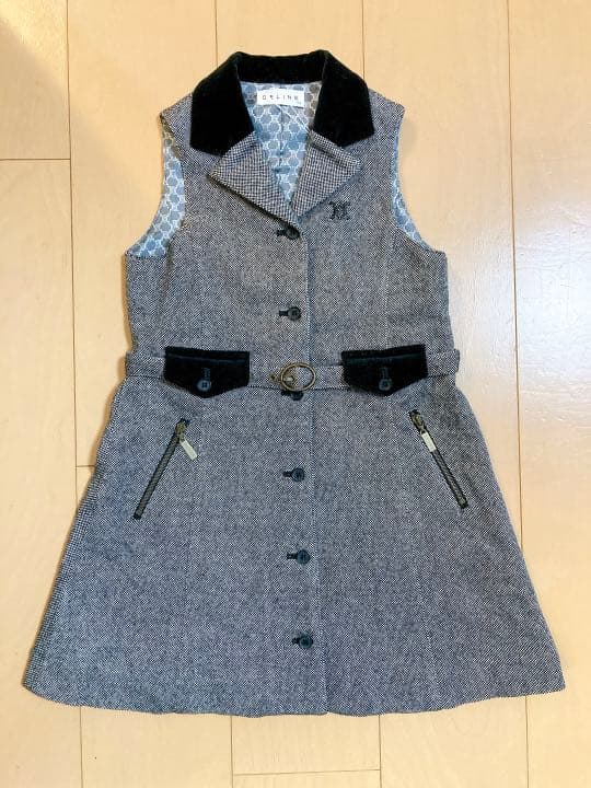 セリーヌ　celine ワンピース　110 ジャンパースカート