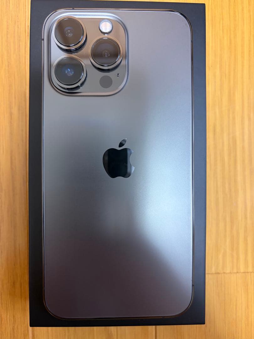 iPhone13 pro 256GB グラファイト