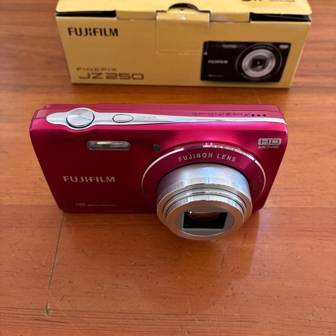 FUJIFILM FINEPIX JZ250 コンパクトデジタルカメラ