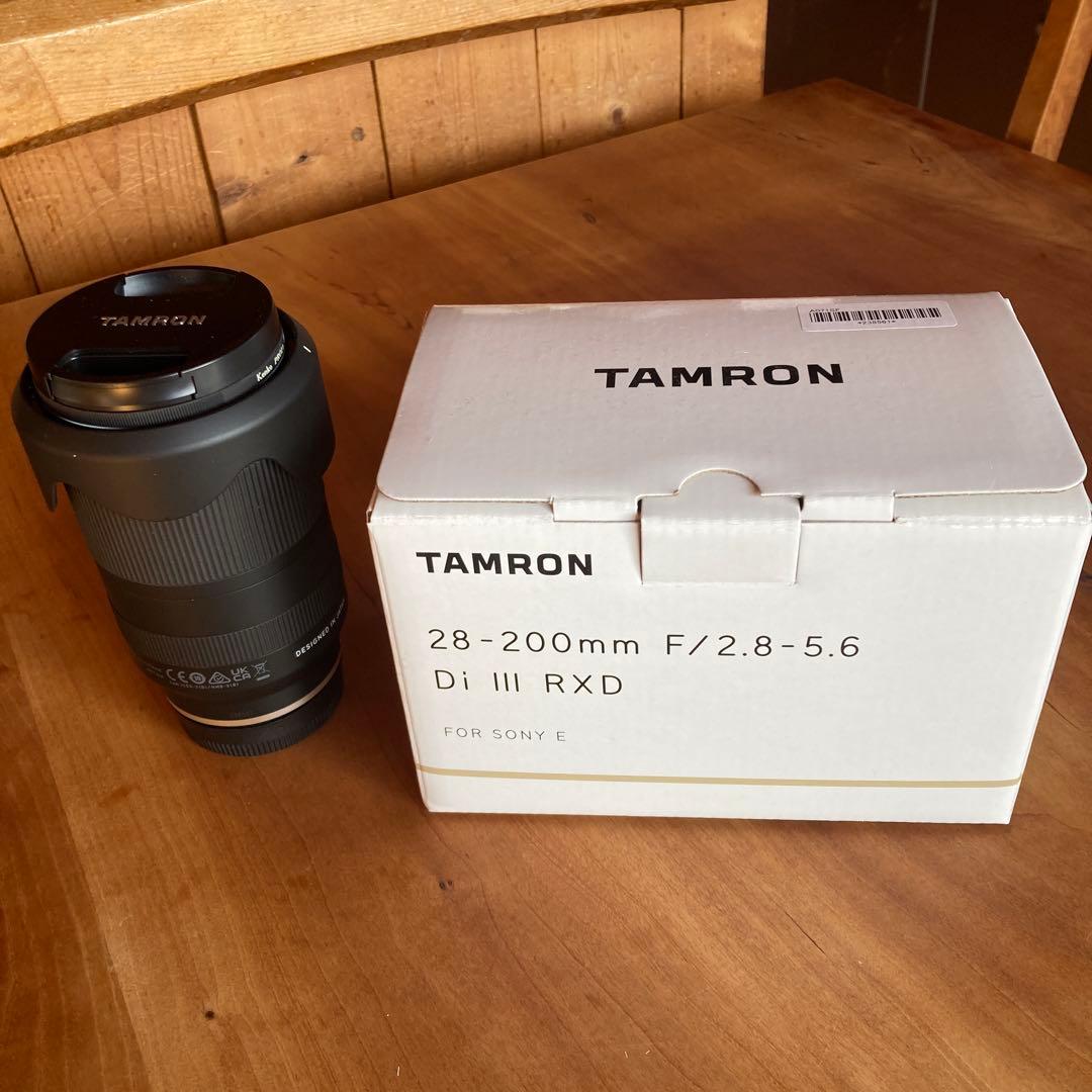 値下げ　TAMRON 28-200mm F/2.8-5.6 Di III RXD