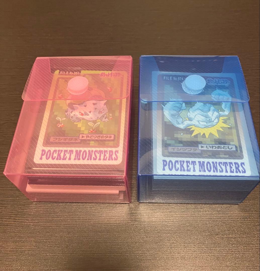 ポケモンカードダス 1997 バンダイ版 142種セット【ミュウ・ミュウツー有】