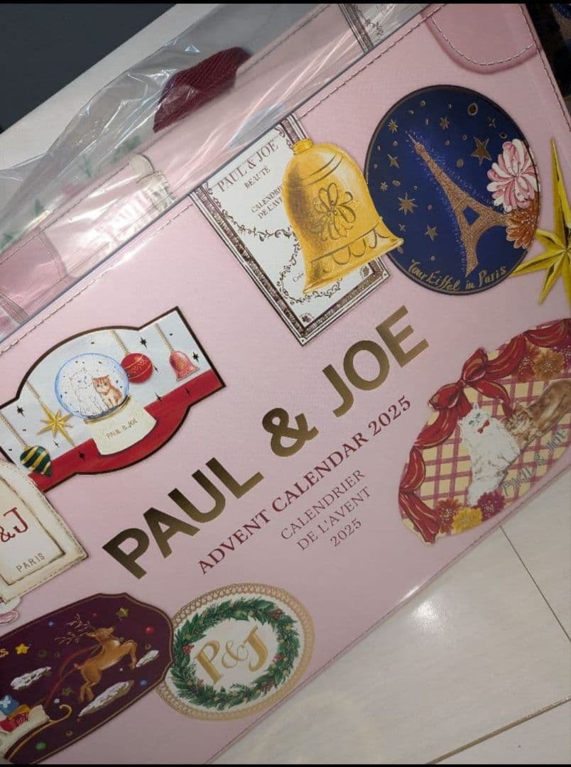 新品未開封★クリスマスコフレ★ポール＆ジョー アドベントカレンダー 2025