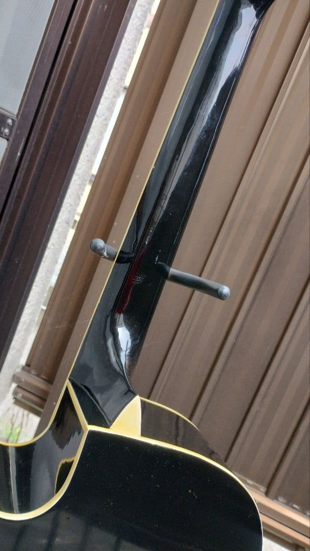 超美品 Epihone ハミングバード カッタウェイ Wピックアップ エレアコ