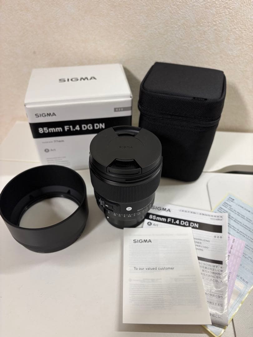SIGMA 85mm F1.4 DG DN Art SONY Eマウントレンズ