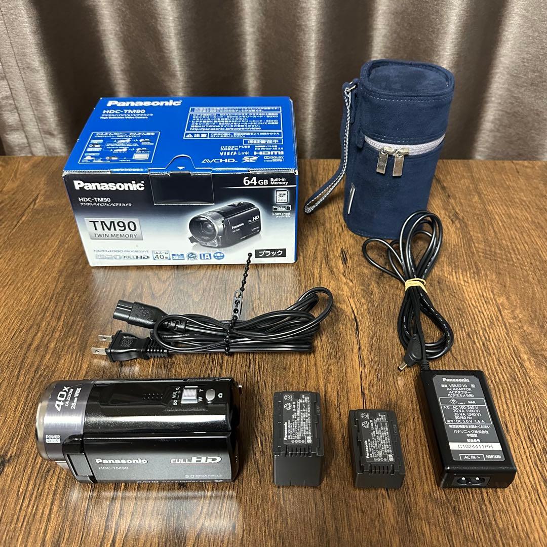 Panasonic HDC-TM90 デジタルビデオカメラ