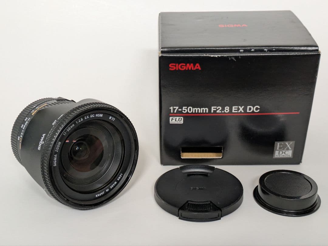 SIGMA 17-50mm F2.8 EX DC HSM ペンタックスKマウント
