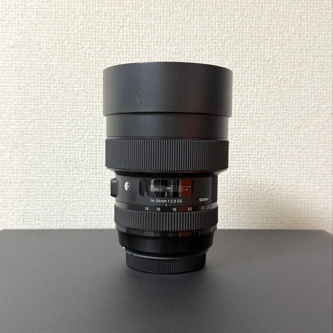 SIGMA 14-24mm F2.8 DG ［キヤノン用］EFマウント