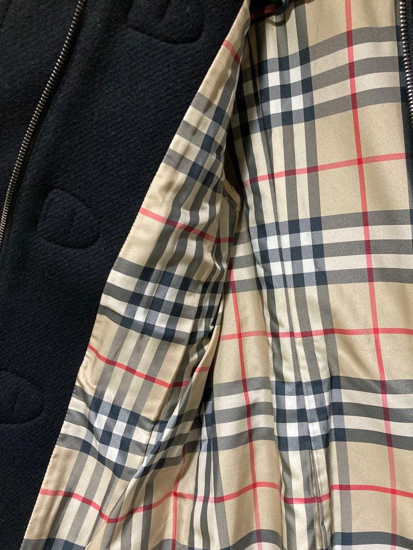 BURBERRY バーバリー ロンドン ダッフルコート レディース ブラック
