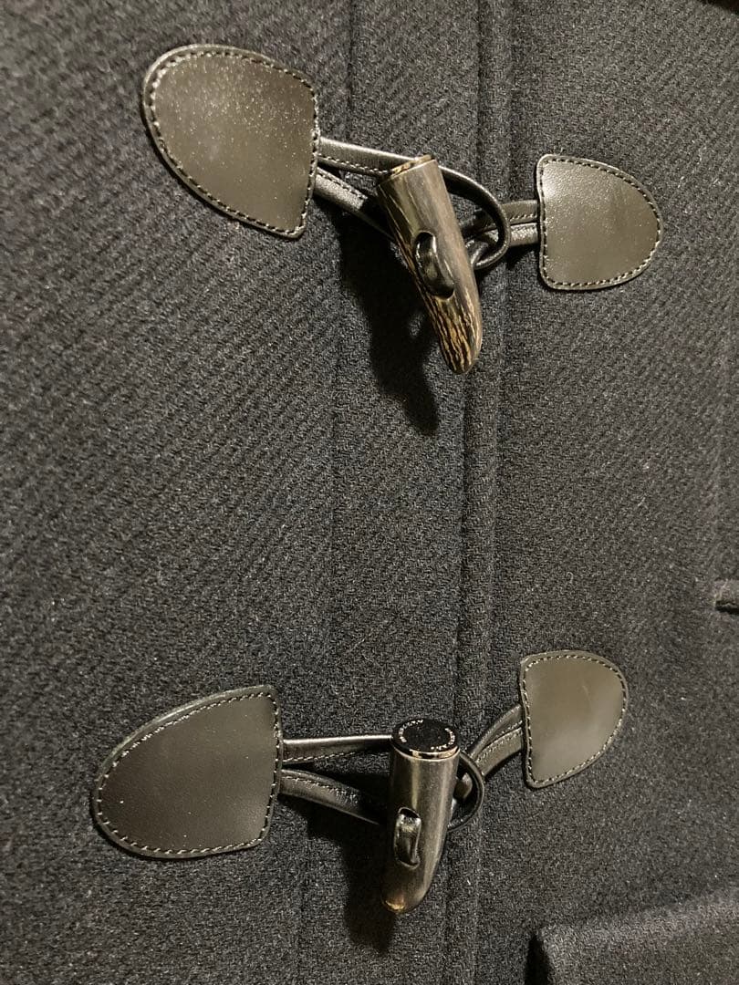 BURBERRY バーバリー ロンドン ダッフルコート レディース ブラック