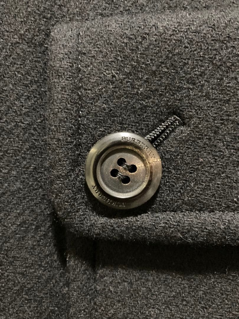 BURBERRY バーバリー ロンドン ダッフルコート レディース ブラック