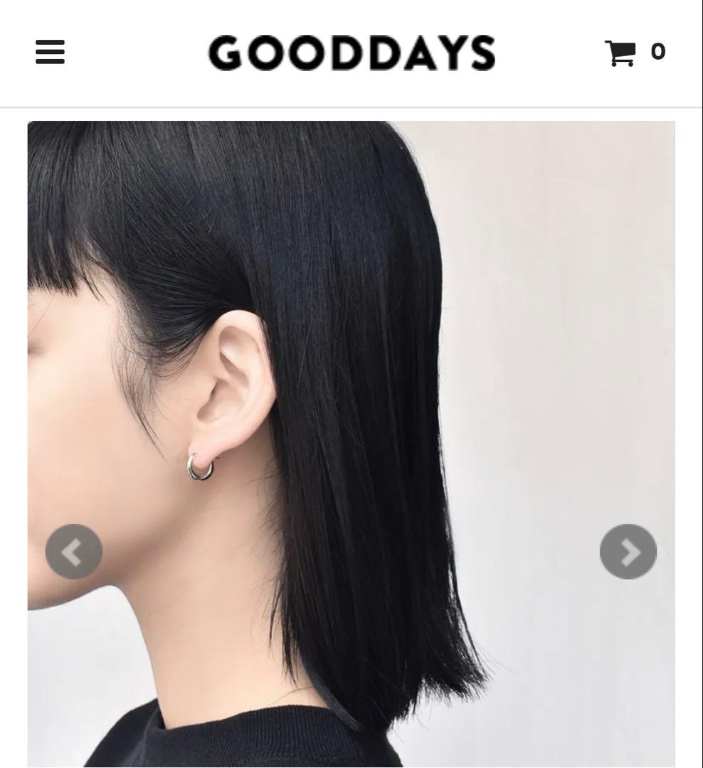 UNKNOWN. U310 PIERCE / SILVER 両耳