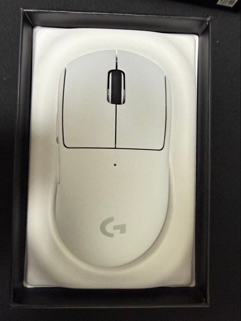 logicool G PRO X SUPERLIGHT 2 DEX ホワイト