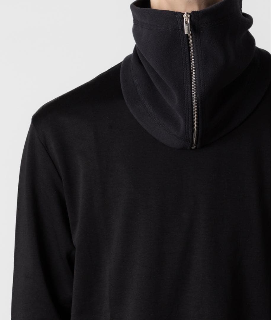 ATTACHMENT POLARTEC ネックウォーマー ブラック