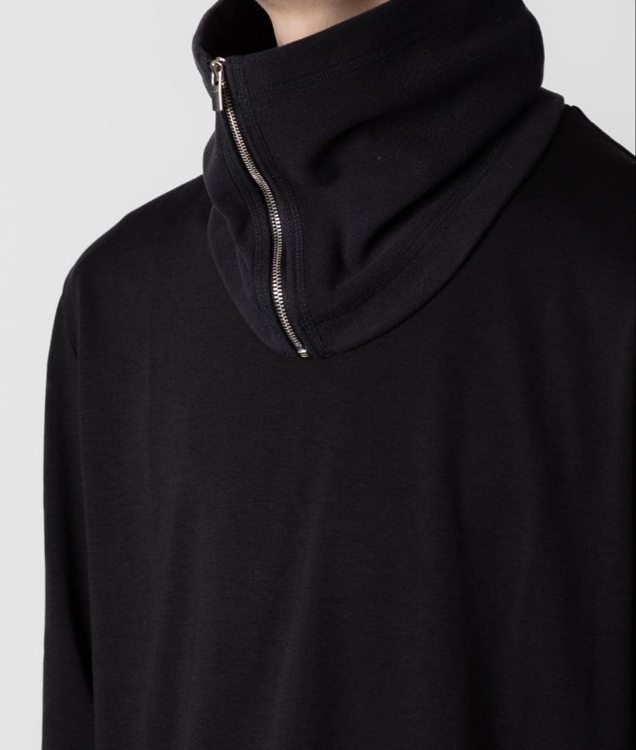 ATTACHMENT POLARTEC ネックウォーマー ブラック