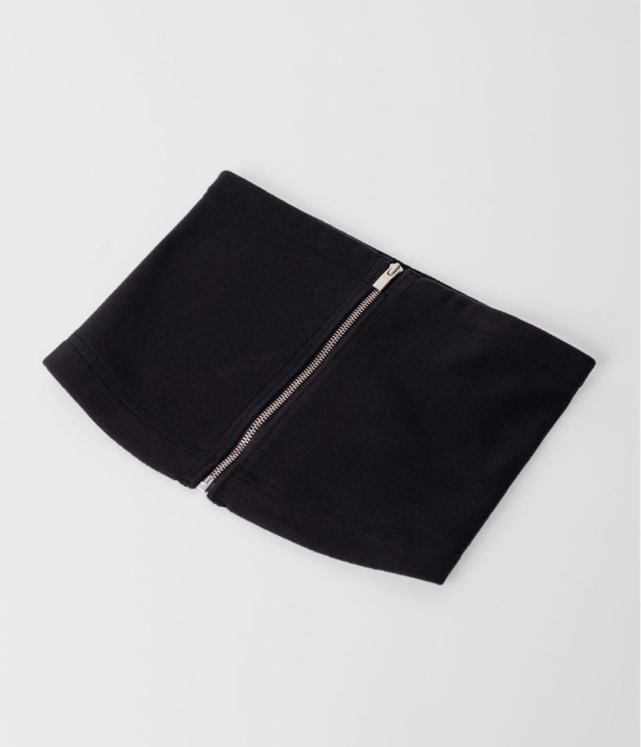 ATTACHMENT POLARTEC ネックウォーマー ブラック