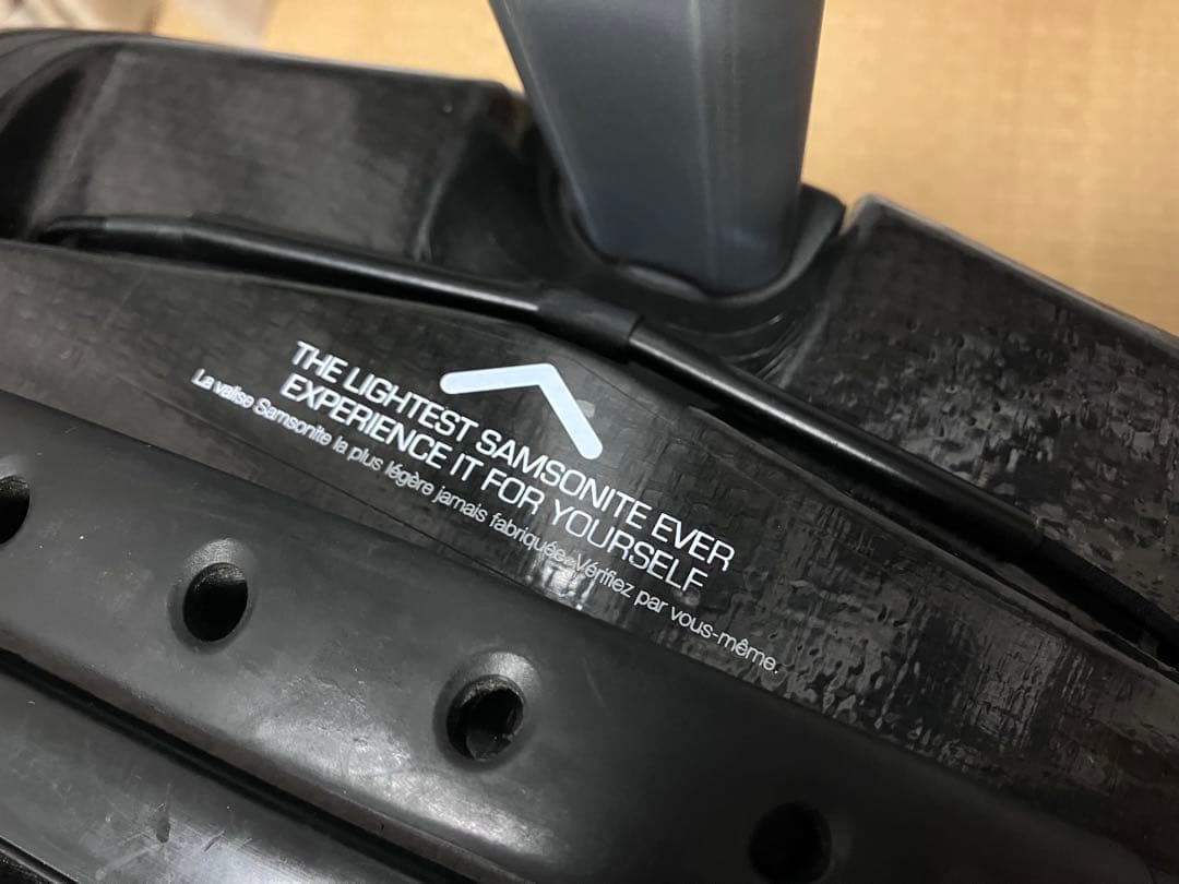 サムソナイト スーツケース黒