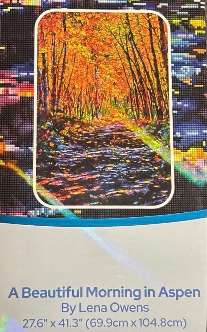 ダイヤモンドアートクラブ A BeautifulMorning in Aspen