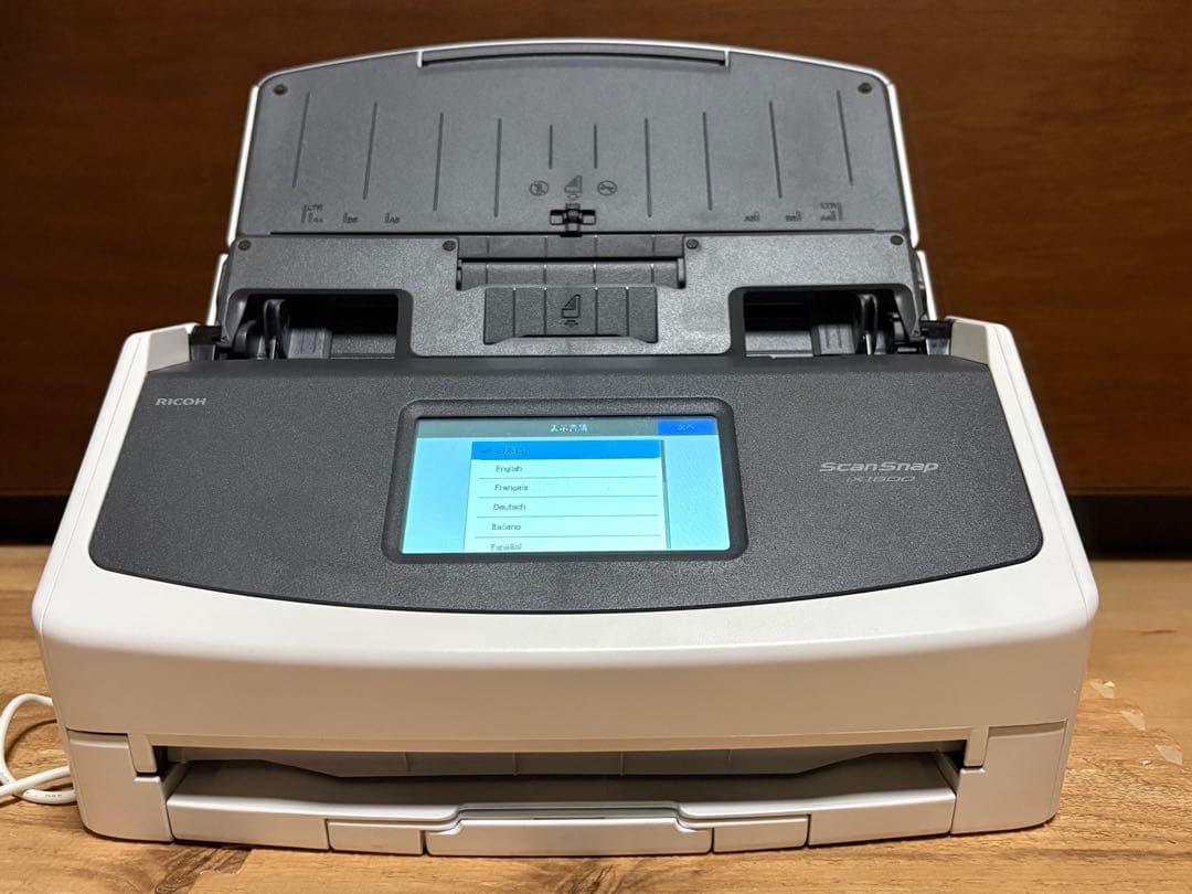 ☆GJ043 イメージスキャナ リコー ScanSnap iX1600 24年