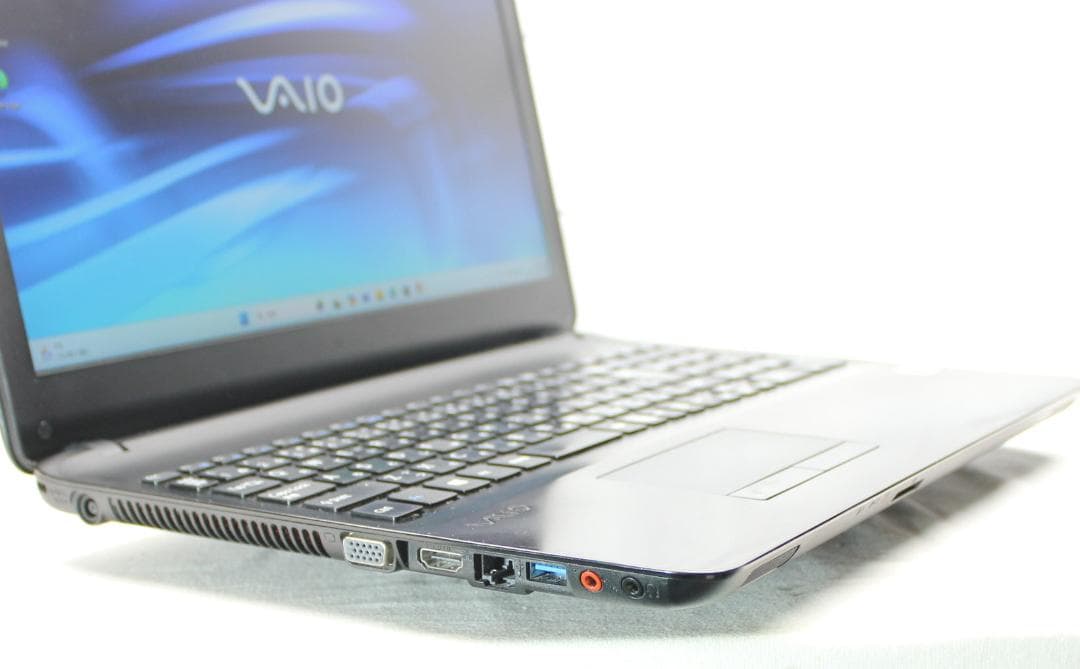 VAIO i7 7700HQ 16G SSD+HDDハイブリッド大容量