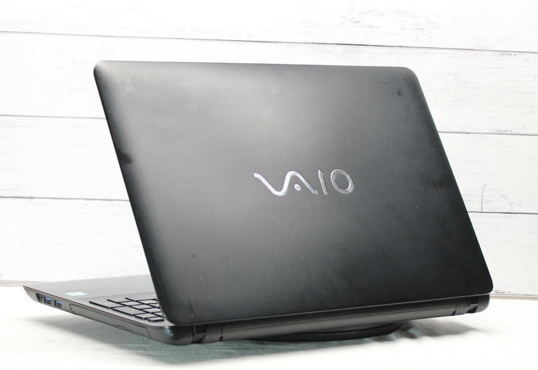 VAIO i7 7700HQ 16G SSD+HDDハイブリッド大容量