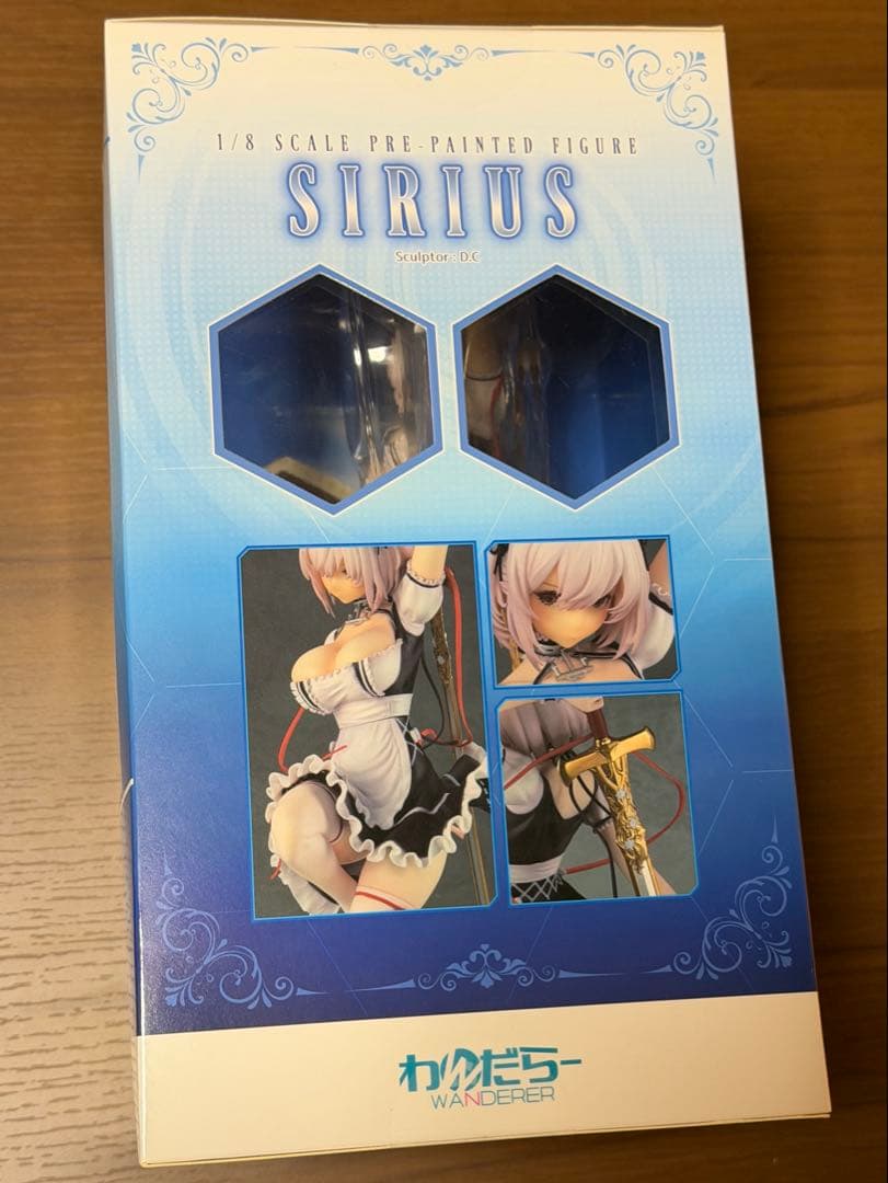 新品未開封 アズールレーン　フィギュア　わんだらー　シリアス 軽装版 正規品