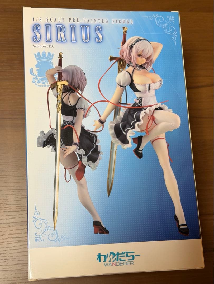 新品未開封 アズールレーン　フィギュア　わんだらー　シリアス 軽装版 正規品