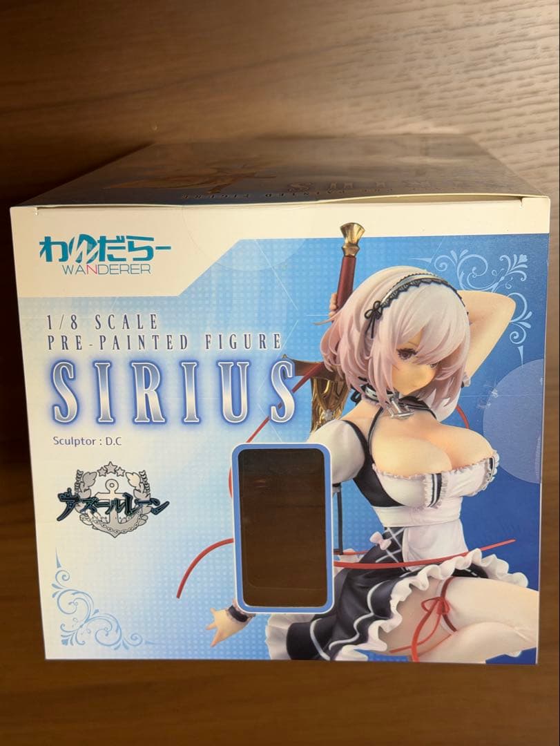 新品未開封 アズールレーン　フィギュア　わんだらー　シリアス 軽装版 正規品