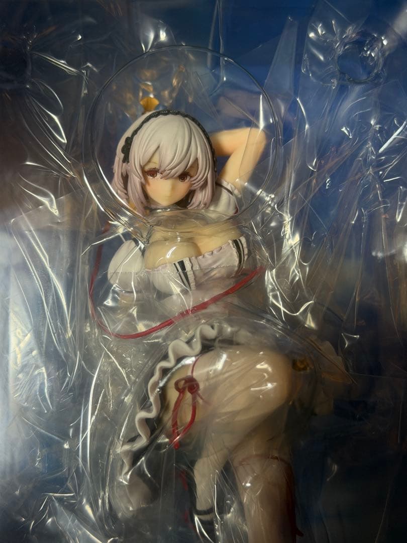新品未開封 アズールレーン　フィギュア　わんだらー　シリアス 軽装版 正規品