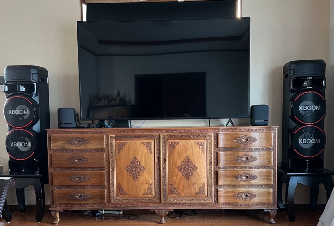 LG XBOOM ON9 Bluetooth スピーカー 2台セット