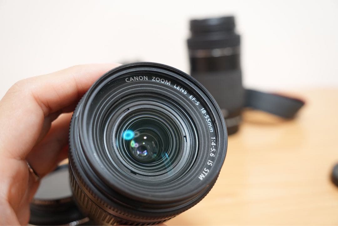 Canon デジタル一眼レフカメラ レンズ3本セット