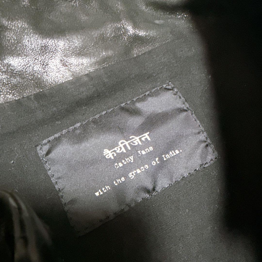 ジャケット・アウター Cathy Jane Vegetable tanned leather JK